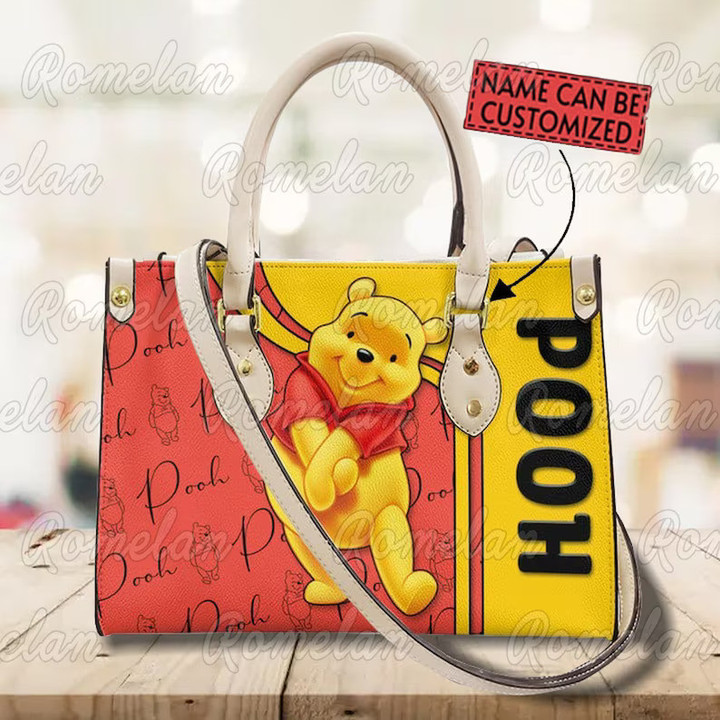 Resger WTP Pooh Leather HandBag – HA599