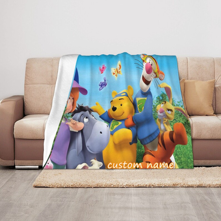 Pooh Quilt Blanket - Limited Edition - pa0