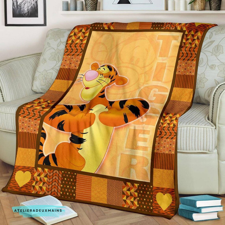 Pooh Quilt Blanket - Limited Edition - pa9