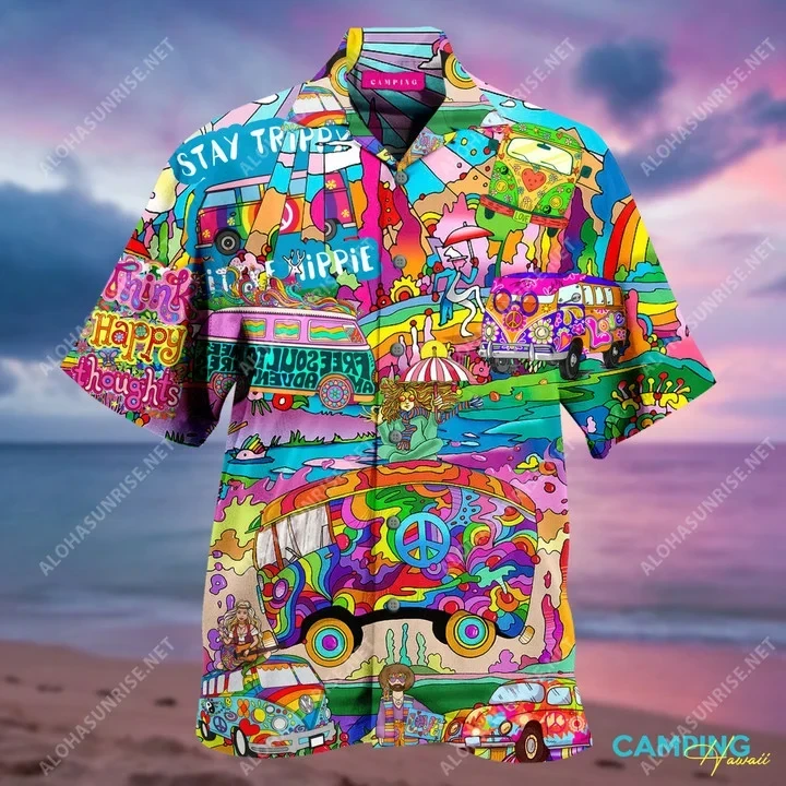 Resger HIPPIE Hawaii Shirt – TDP15 - PKL 3D