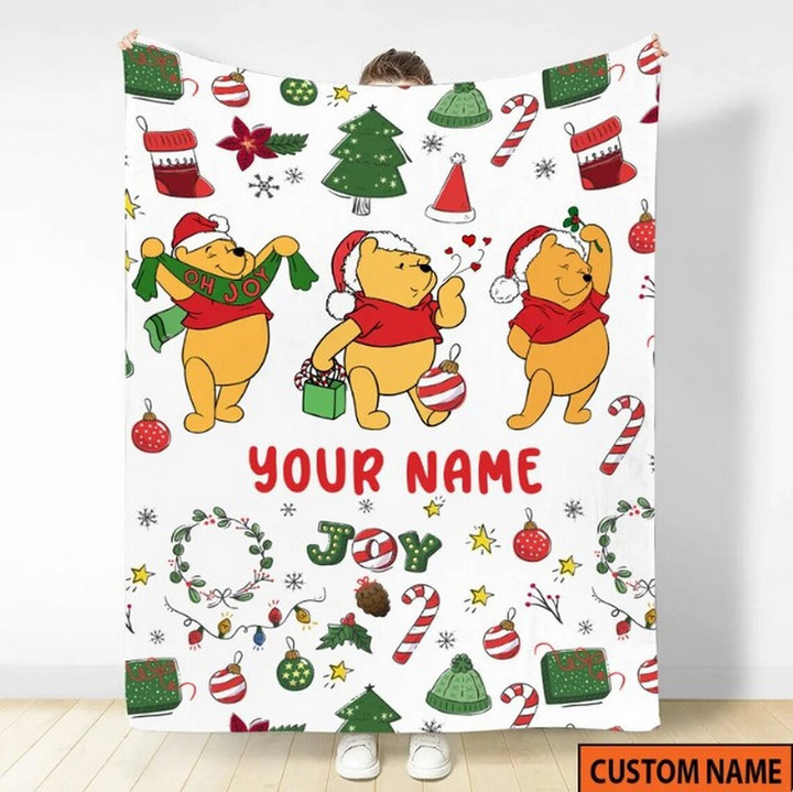 Pooh Quilt Blanket - Limited Edition - pa90