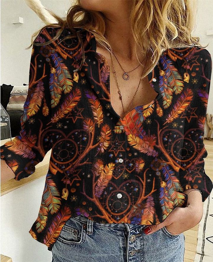 Resger Hippie Linen Shirts TDP231-TNA
