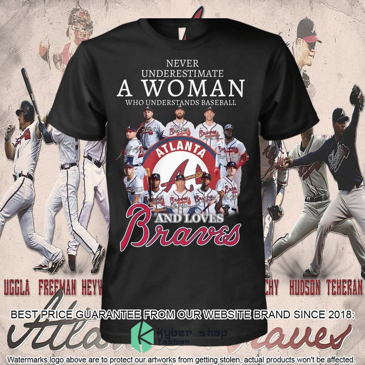 A Woman Who Understands Baseball and Loves AB Shirt nqb