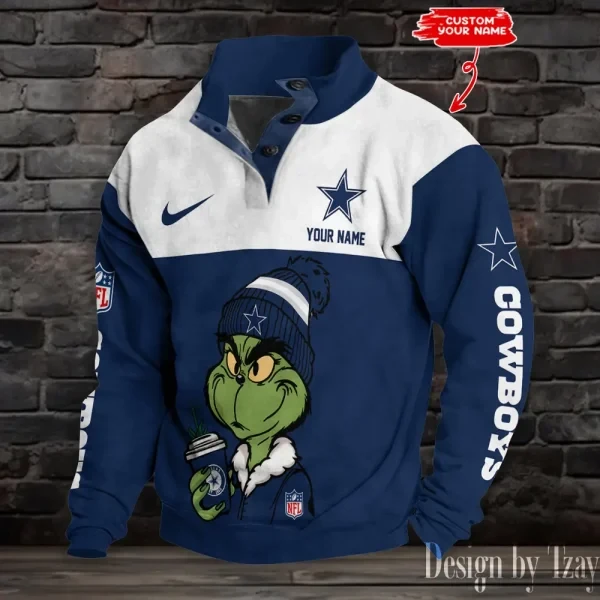 Dallas Cowboys Sport Print Sweatshirt S9DBSCH708