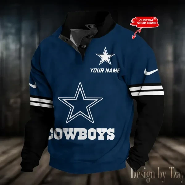 Dallas Cowboys NFL Sport Print Sweatshirt S9DBSCH681