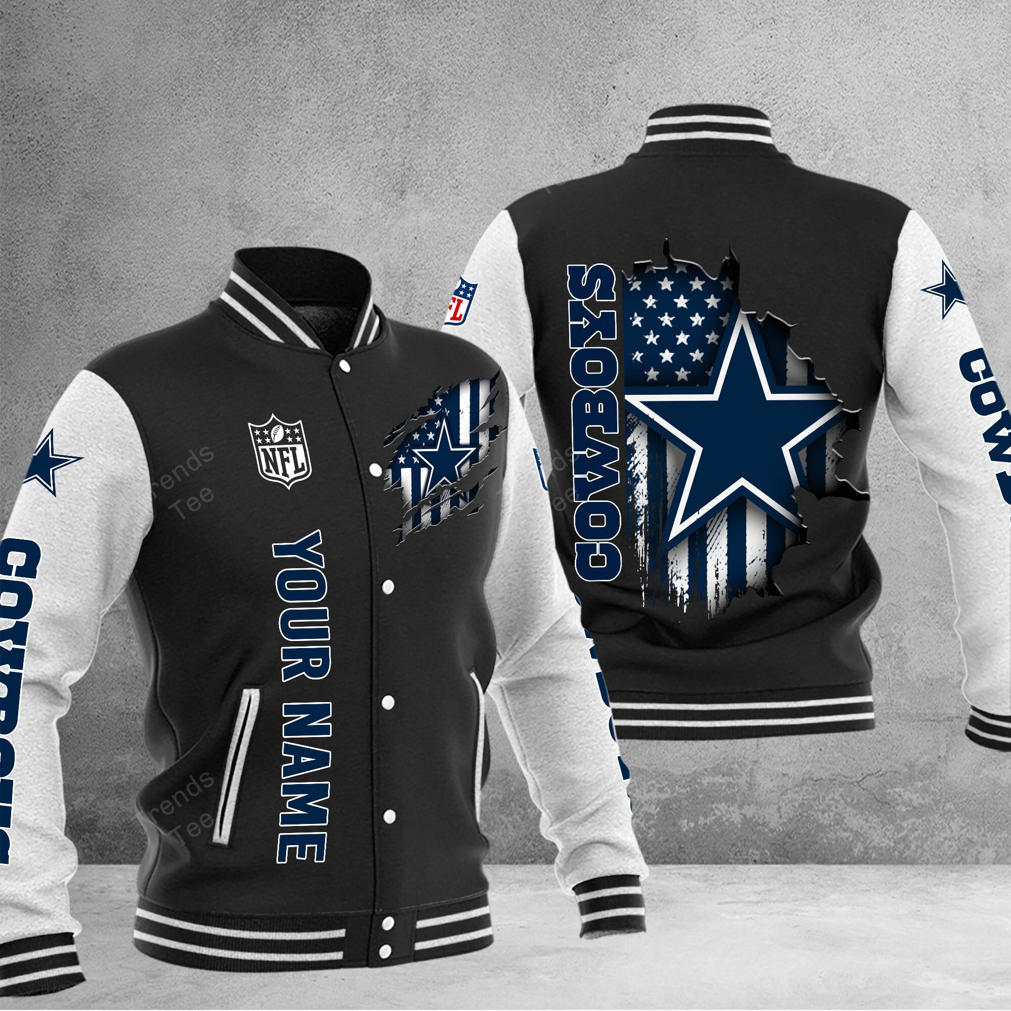 Dallas Cowboys DMHJ0110 Full Color