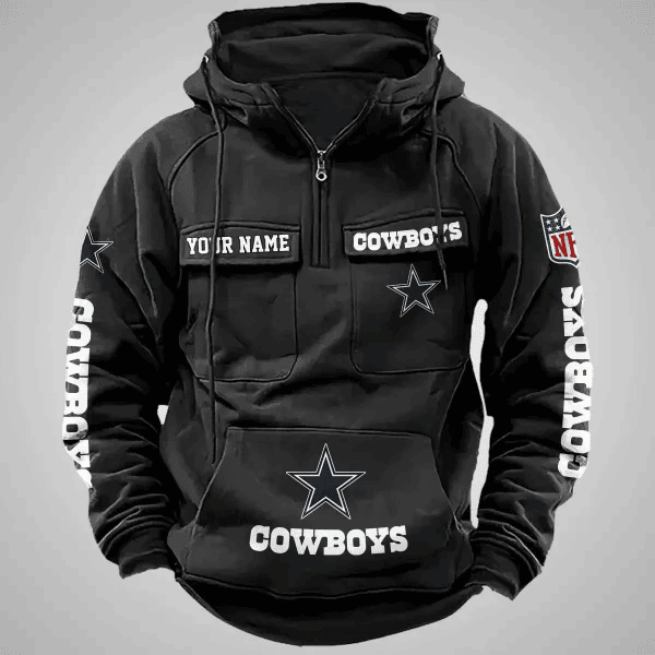 Dallas Cowboys Vintage Men Hoodie AZVMHD100
