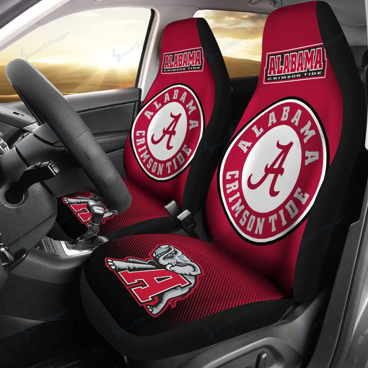 Alabama Crimson Tide Car Seat Covers BG17