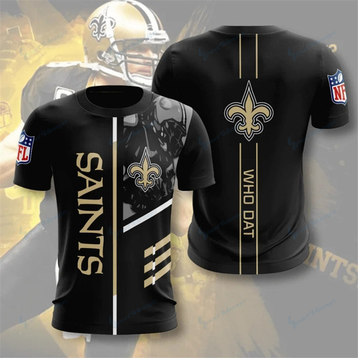 New Orleans Saints T-shirt BG54
