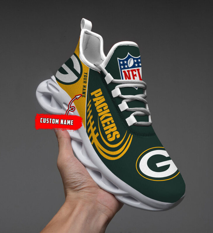 Green Bay Packers -PERSONALIZED MAX SOUL SHOES