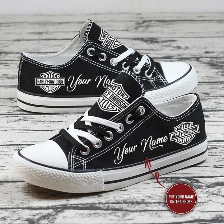 Personalized HD Canvas Low-Top