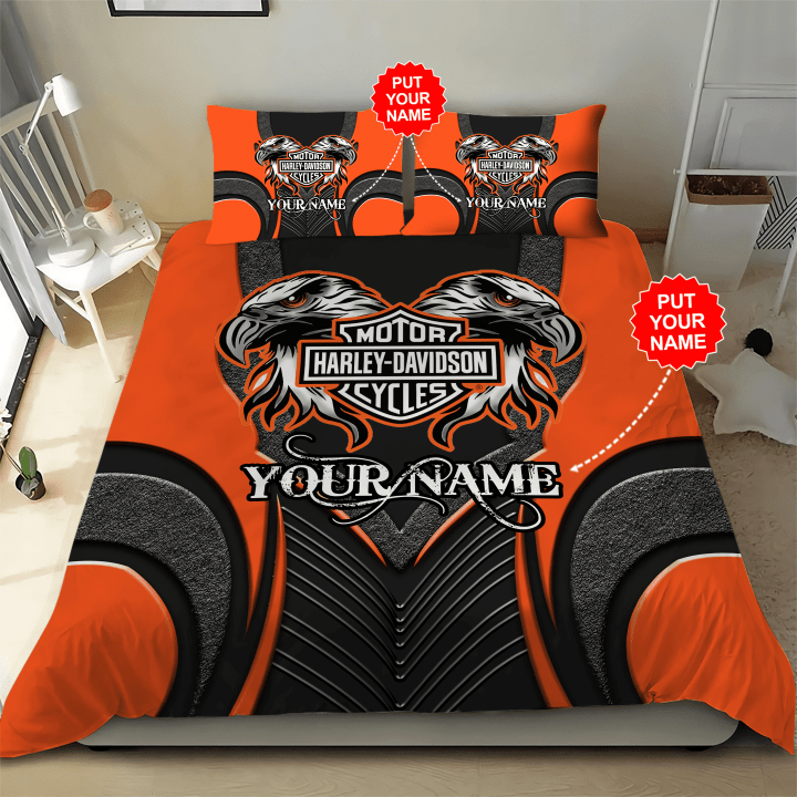 Personalized HD Bedding Set Hot Sale 8