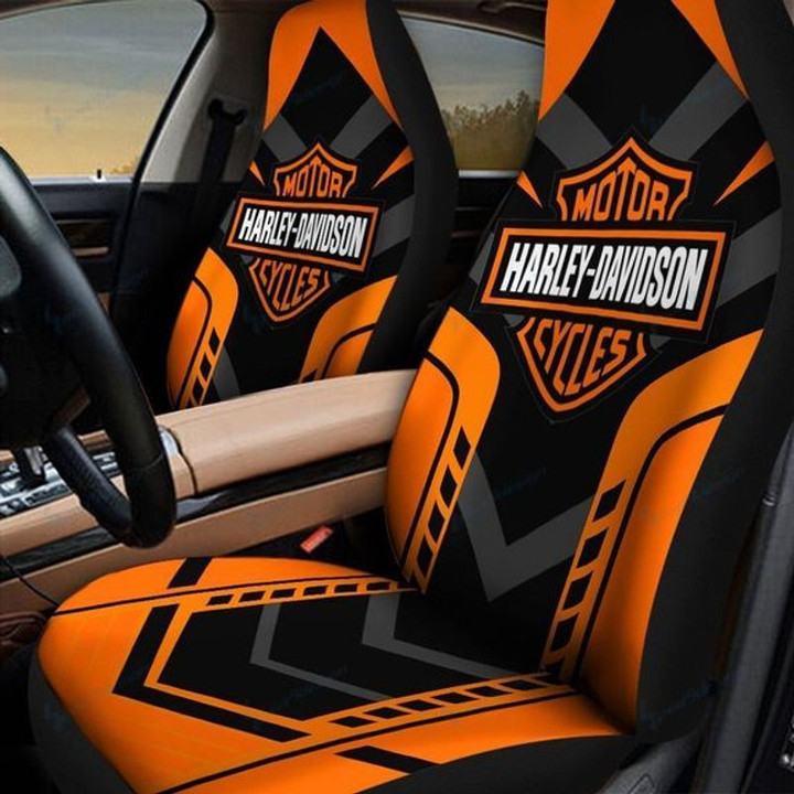 PRODUCTS Harley Davidson Car Seat Covers - 081406