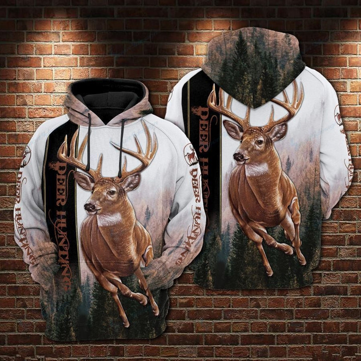Deer Hunting Hoodie 54