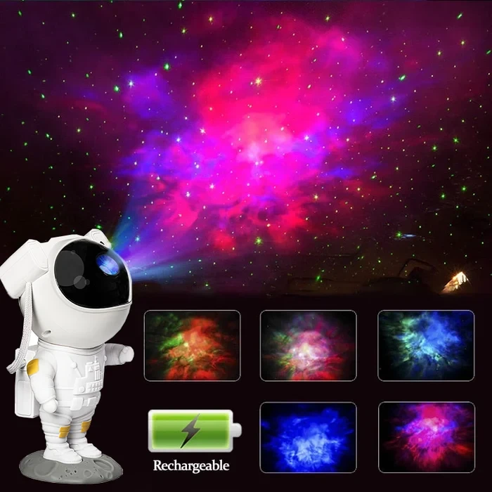 🎁Astronaut Star Galaxy Projector Light - With Timer and Remote (🔥LIMITED TIME FLASH SALE🔥)