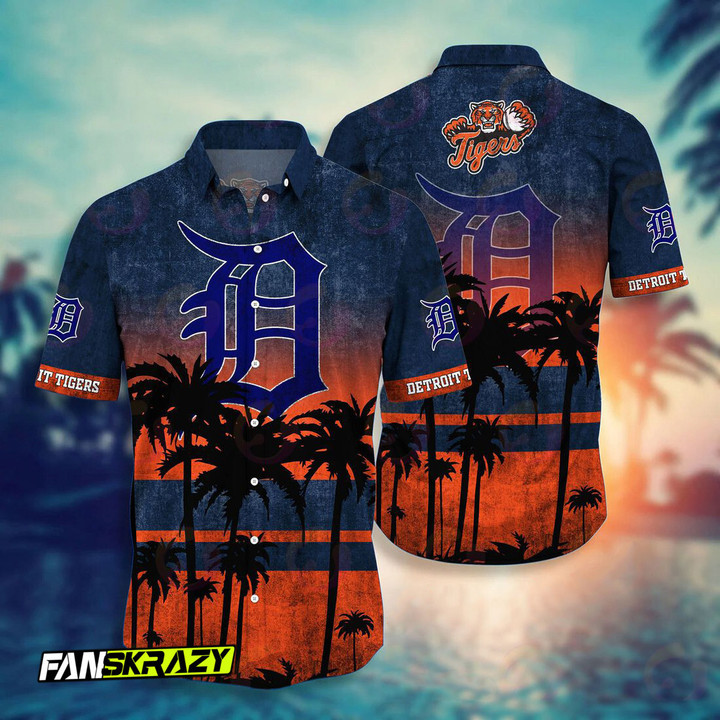 Detroit Tigers MLB Hawaii Shirt Style Hot Trending Summer