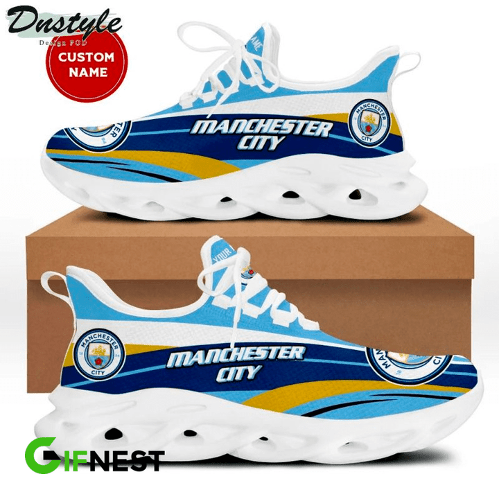 Personalized MCFC Custom Sneaker - MAILY1367