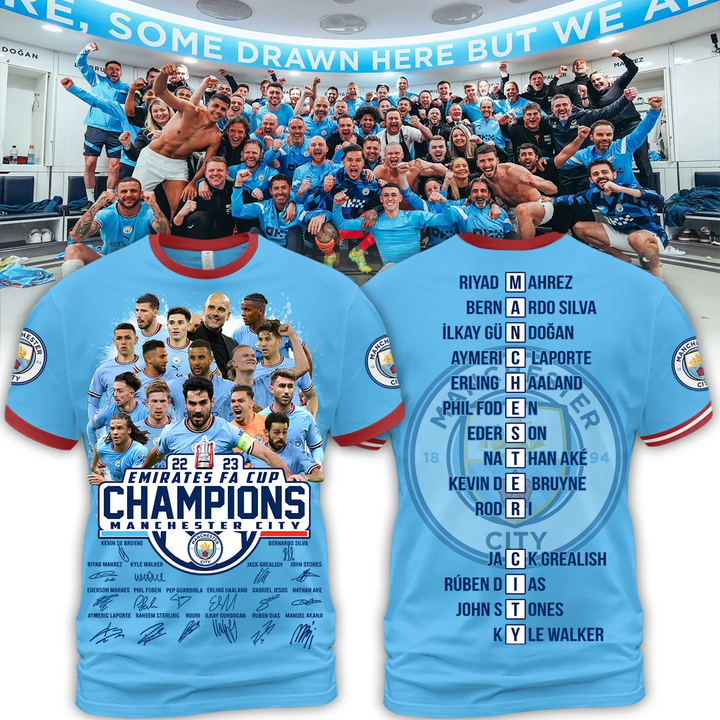 FA Cup Champs Shirt MC1621