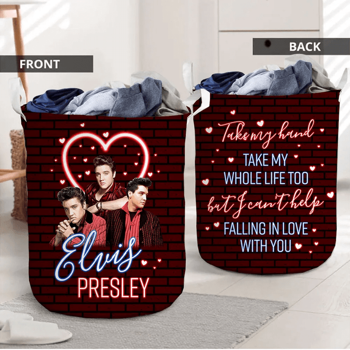Elvis Presley Laundry Basket – VANDH237