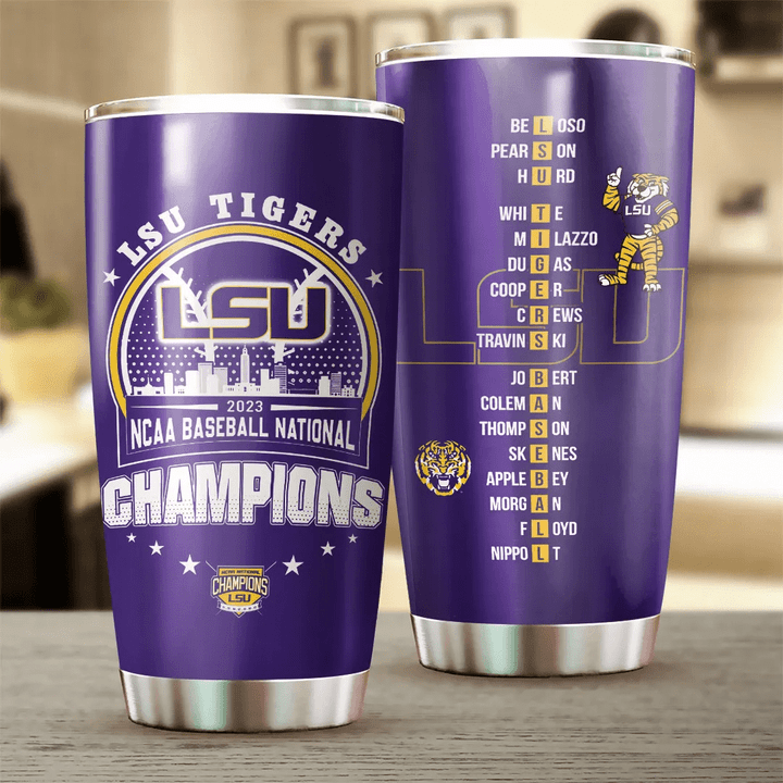LSU Tigers Baseball Tumbler Cup – TANTN1224