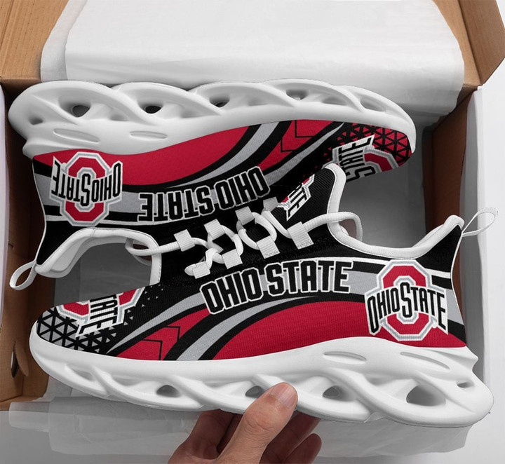 NCAAF Ohio State Buckeyes Max Soul Shoes Nicegift MSS-K1F0