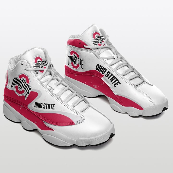 NCAAF Ohio State Buckeyes Air Jordan 13 Shoes Nicegift AJD-K4K3