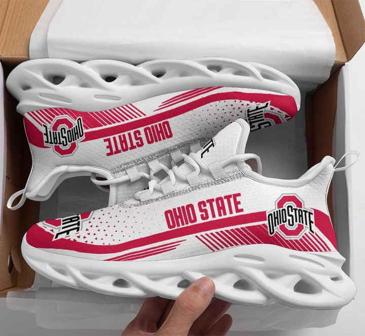 NCAAF Ohio State Buckeyes Max Soul Shoes Nicegift MSS-D3F4