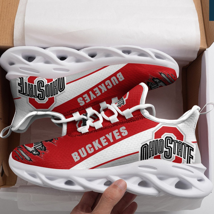 NCAAF Ohio State Buckeyes Max Soul Shoes Nicegift MSS-N5C4