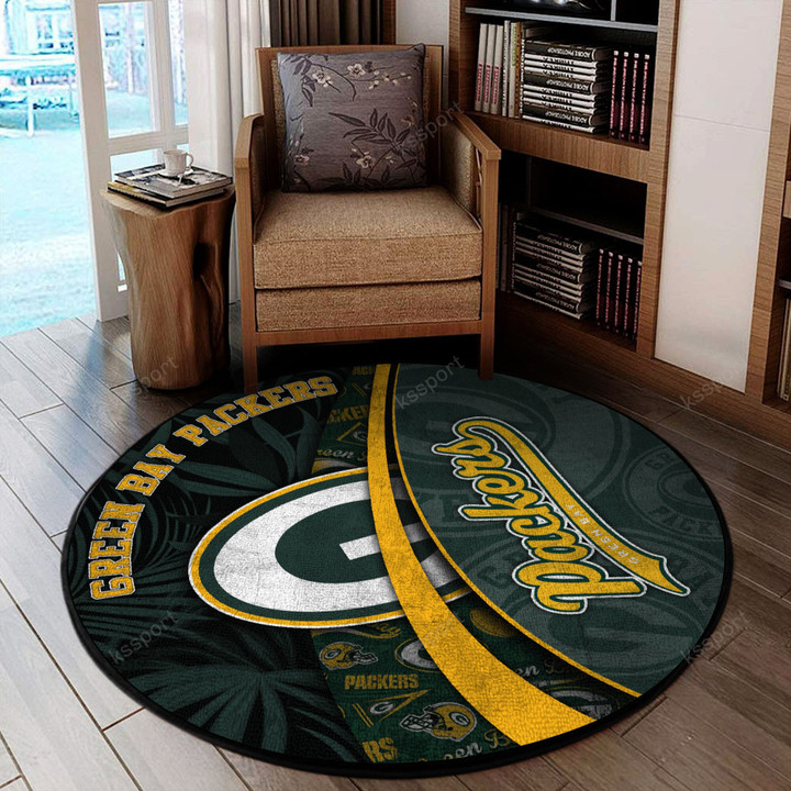 Green Bay Packers Round Rug 131
