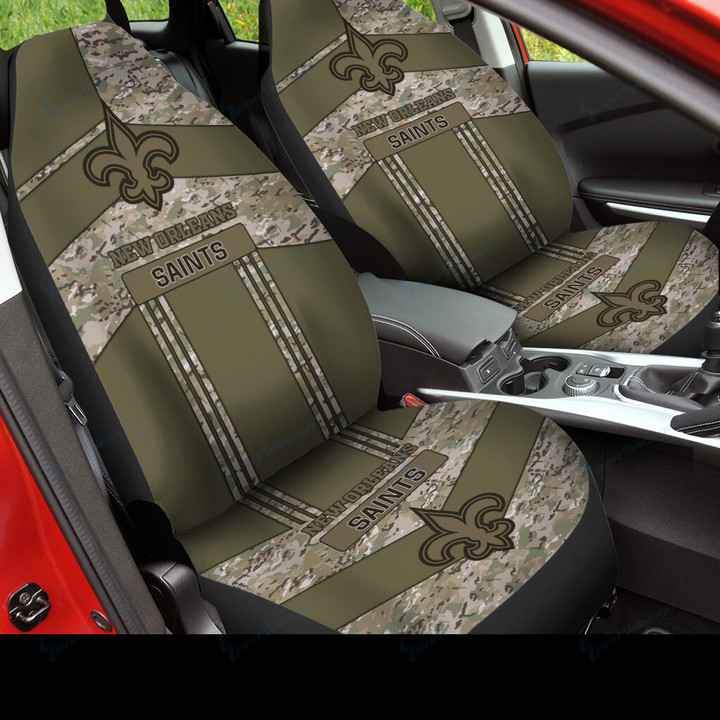 New Orleans Saints Car Seat Covers BG82