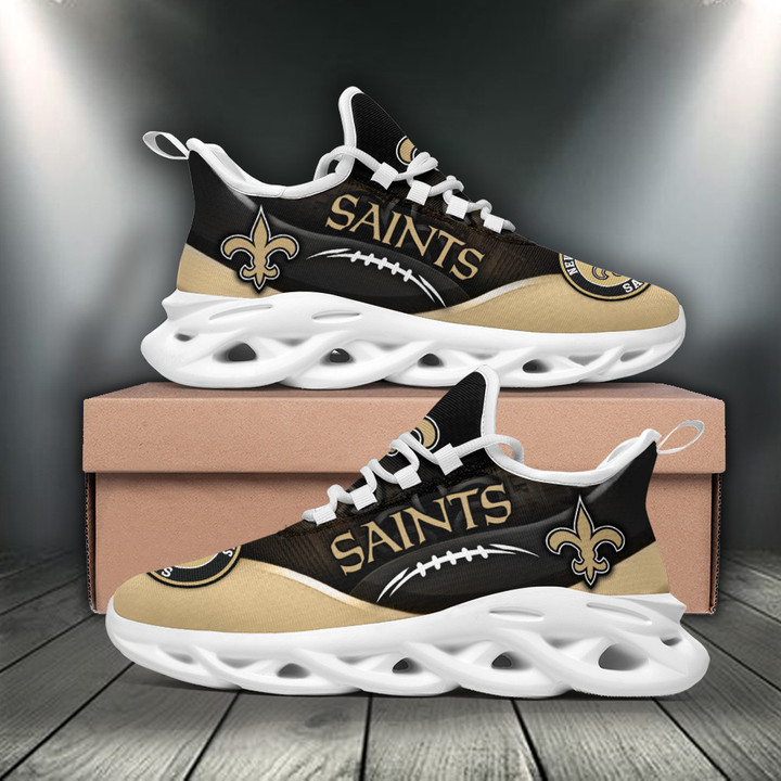 New Orleans Saints Yezy Running Sneakers BB540