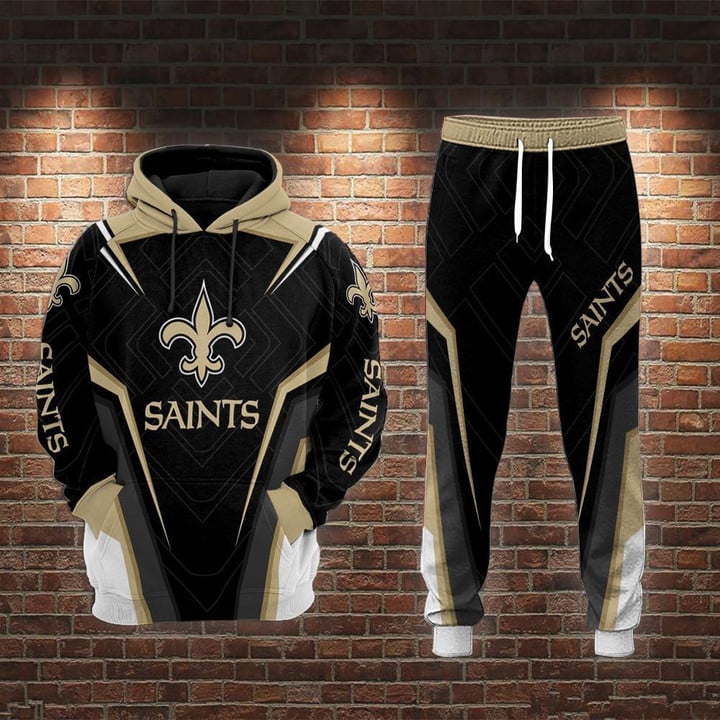 New Orleans Saints Joggers/ Hoodie 017
