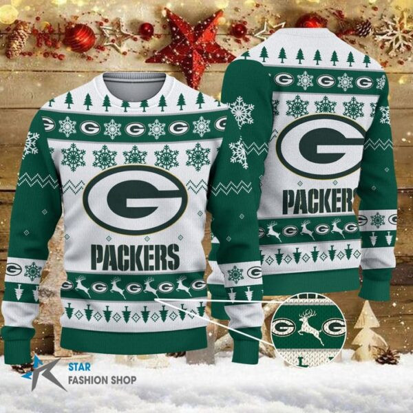 Green Bay Packers Woolen Sweater BGSWT119
