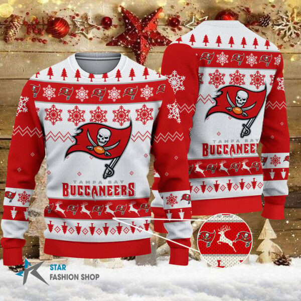 Tampa Bay Buccaneers Woolen Sweater BGSWT139