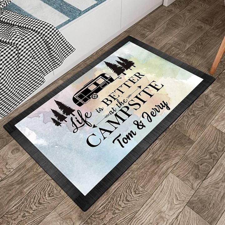 Personalized Doormat Campping CM732921