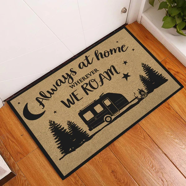 Personalized Doormat Campping CM732324