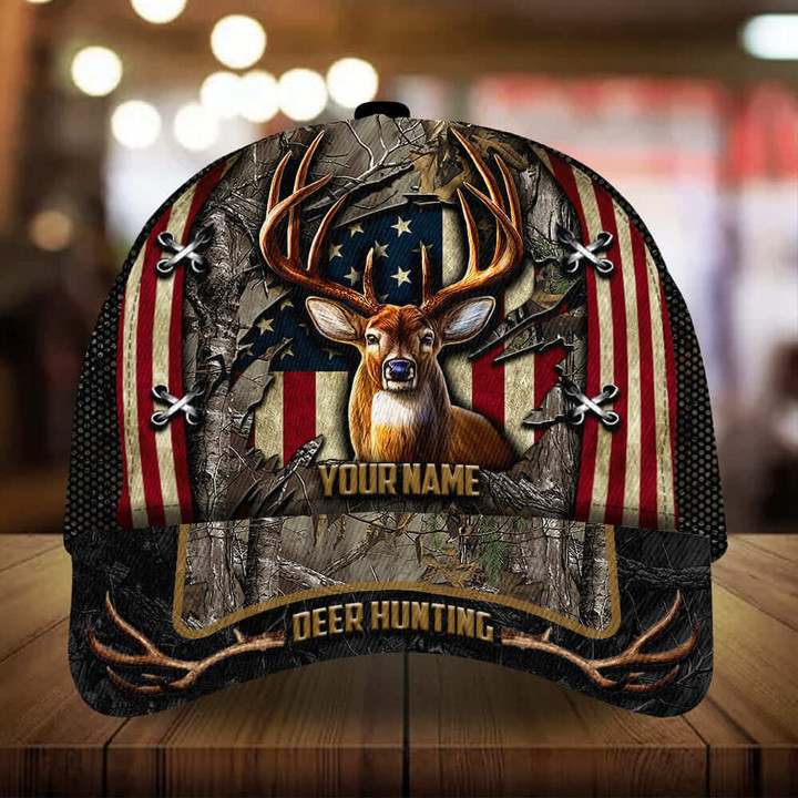 Deer Hunting Hats 3D Custom Name TSM469302