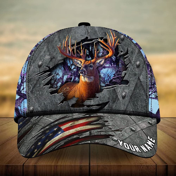 Deer Hunting Hats 3D Custom Name TSM469309