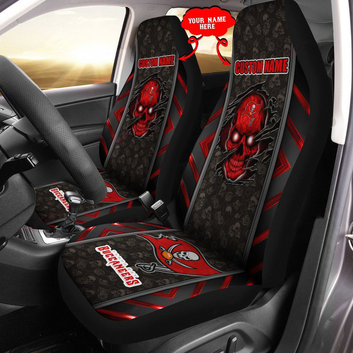 Tampa Bay Buccaneers Personalized Car Seat Covers BG467