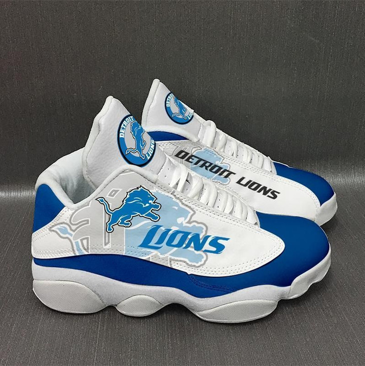 Detroit Lions Air JD13 Sneakers 474