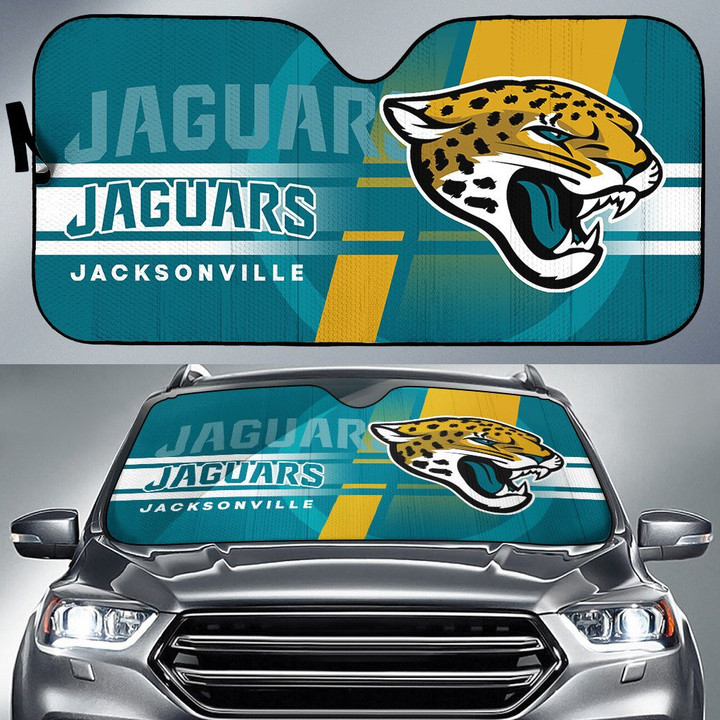 Jacksonville Jaguars Auto Sun Shade BG174
