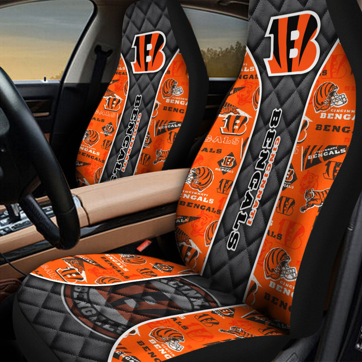 Cincinnati Bengals Car Seat Covers BG288