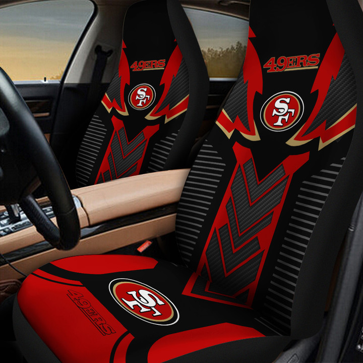 San Francisco 49ers Car Seat Covers BG588