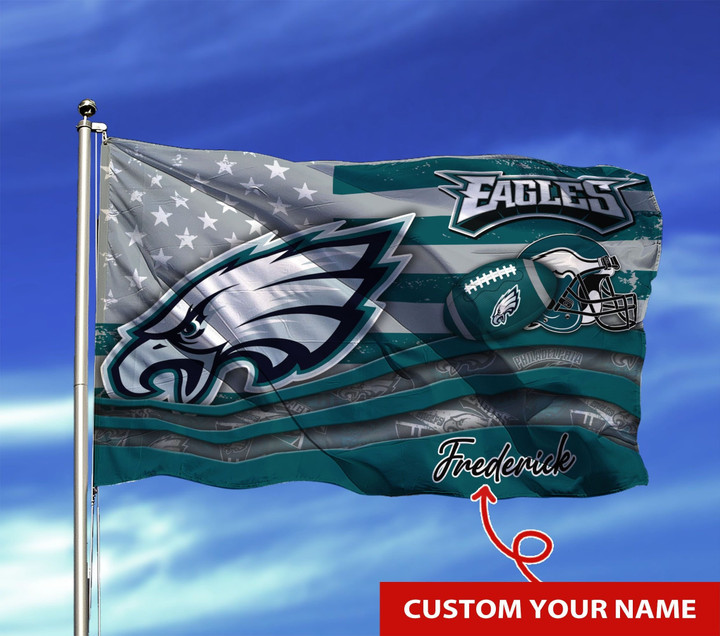 Philadelphia Eagles Personalized Flag 25
