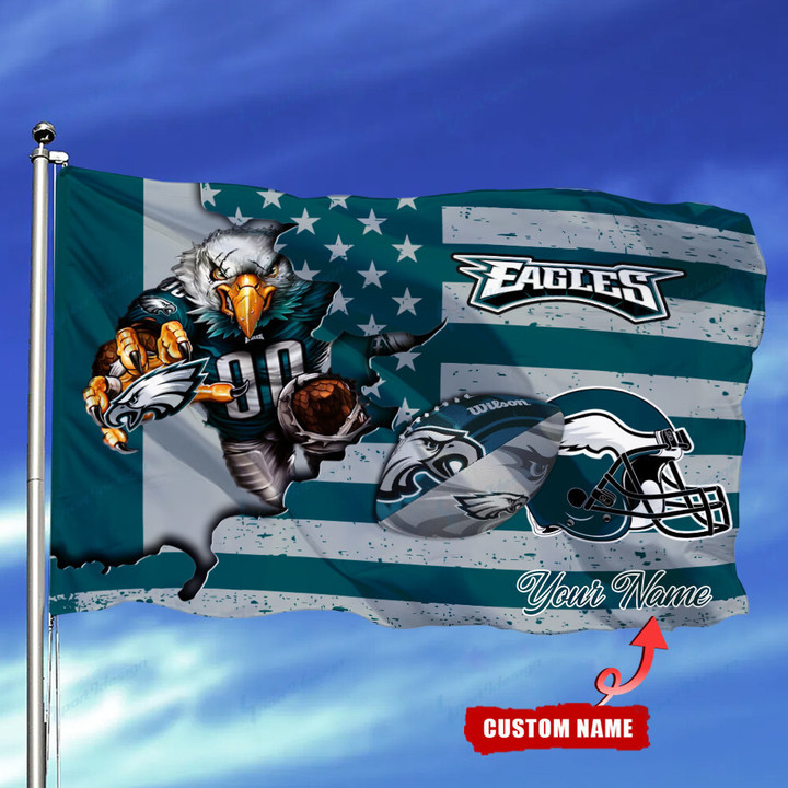 Philadelphia Eagles Personalized Flag 121