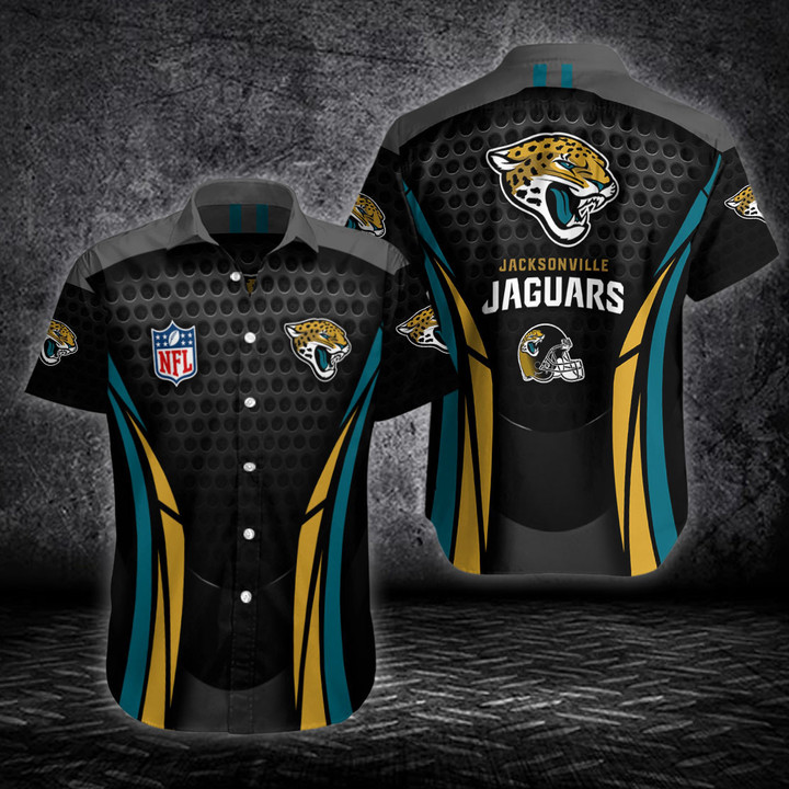 Jacksonville Jaguars Button Shirts BG213