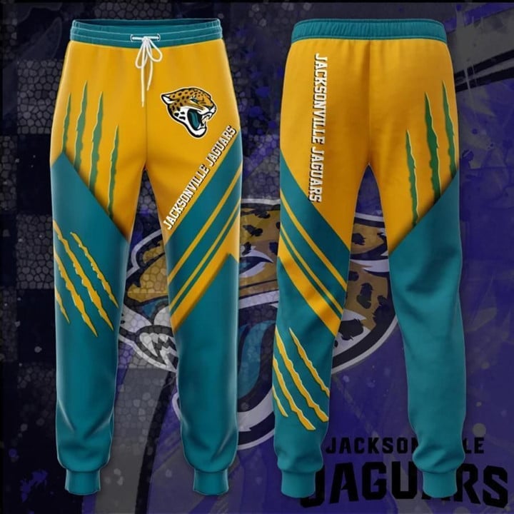 Jacksonville Jaguars 3D Printed pocket Sweatpant 97