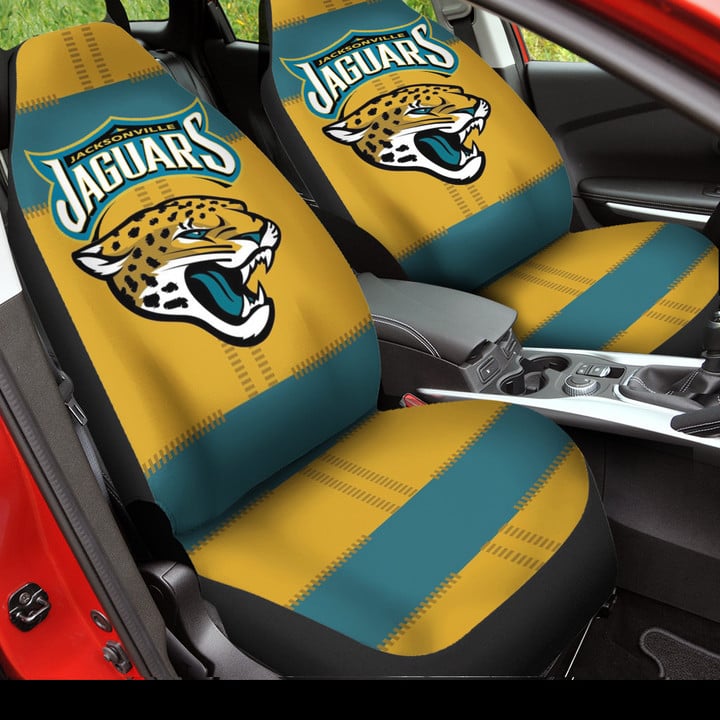 Jacksonville Jaguars Car Seat Covers BG413