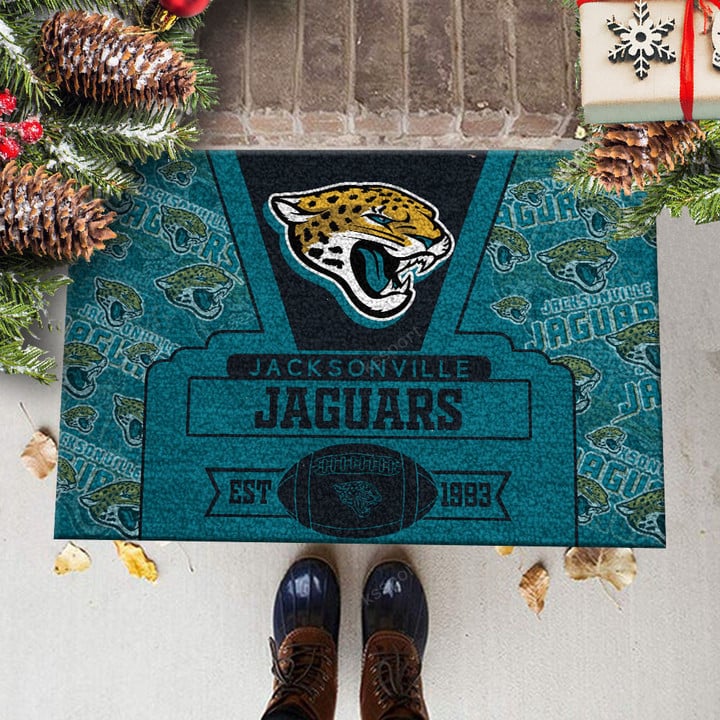 Jacksonville Jaguars Doormat BG168
