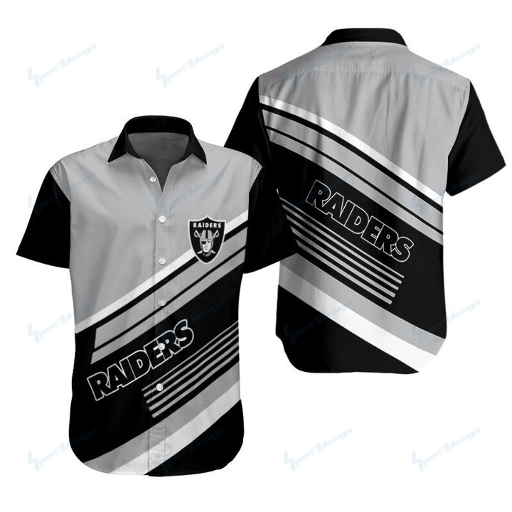 Las Vegas Raiders Button Shirt BB109